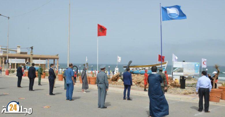 حصول 27 شاطئا على علامة اللواء الأزرق برسم صيف 2021