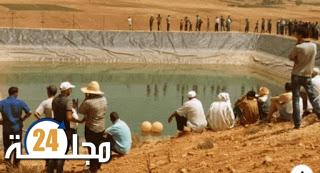 مصرع شاب داخل حوض مائي