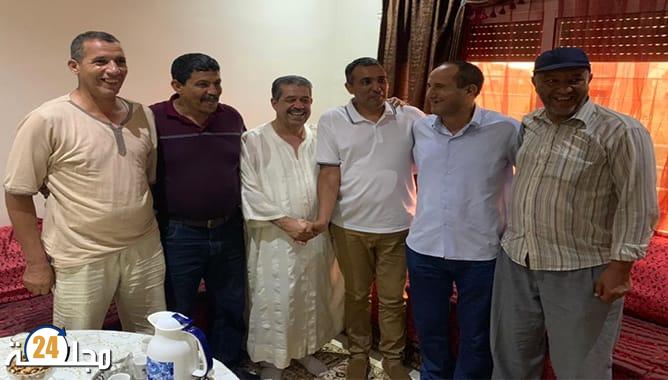 شباط يلتحق بالحركة الشعبية ويعقد لقاء بمنزل أوزين بواد إفران وخلافات داخل السنبلة
