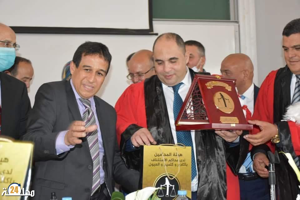 الاستاذ الحسني على رأس النيابة العامة بعمالة انزكان أيت ملول