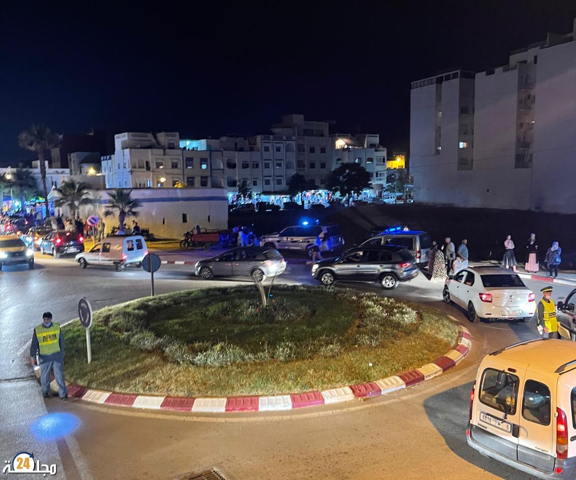 مصالح الدرك الملكي بوادي لو تقوم بمجهودات كبيرة لفرض الإجراءات الاحترازية للحد من انتشار فيروس كورونا