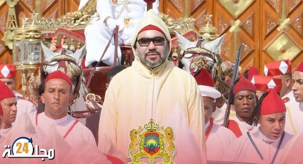 عبد الفتاح صانيع صاحب شركة كوكلي شوب يهنئ جلالة الملك محمد السادس بمناسبة الذكرى 22 لعيد العرش المجيد