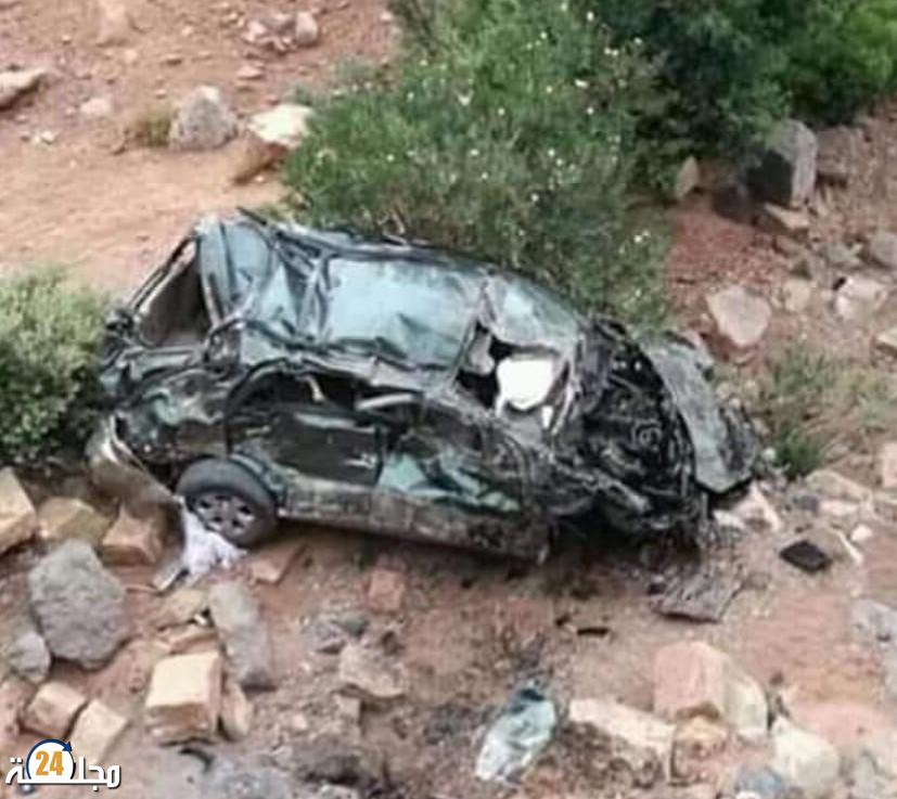 مصرع سائق في حادثة سير خطيرة بتافراوت