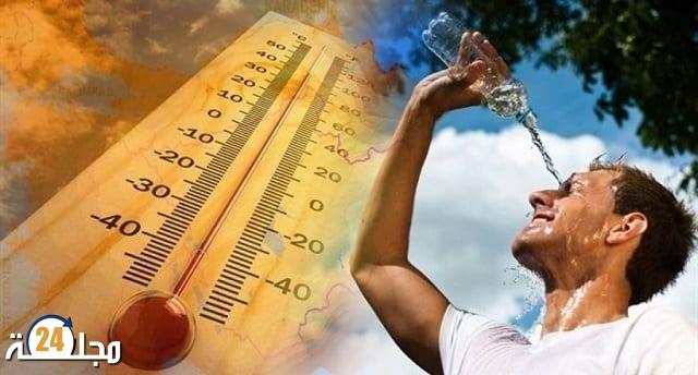 موجة حر بعدد من مناطق المملكة ابتداء من الجمعة