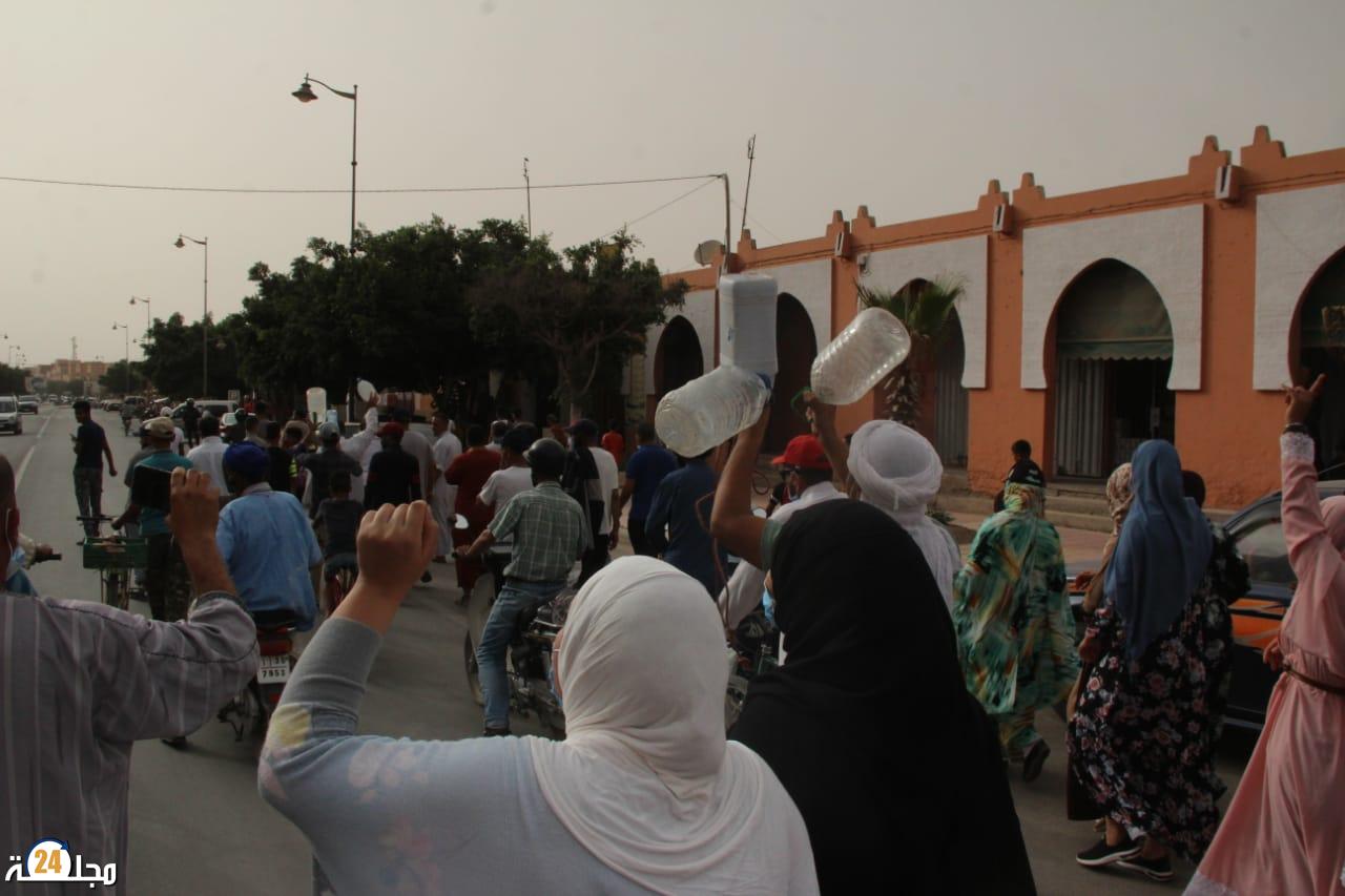 الانقطاع المتكرر للماء الصالح للشرب ببيوكرى يُغضب الساكنة حي المغارة