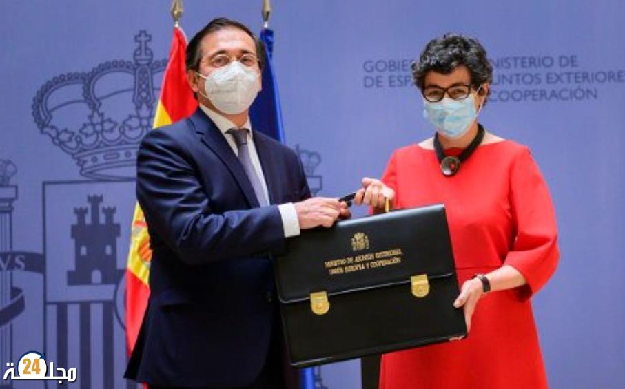 وزير الخارجية الإسباني الحديث التعيين يصف المغرب بالجار الصديق