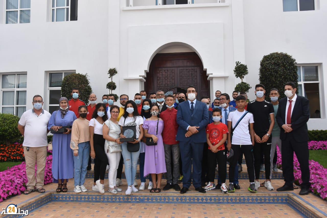 المضيق الفنيدق: الاحتفاء بأبطال وفرق رياضية حققوا إنجازات متميزة