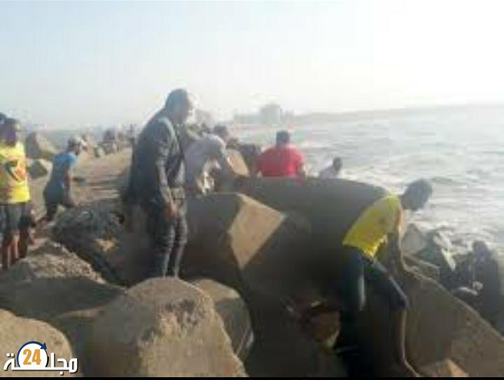 الجديدة… وفاة صياد بالشاطئ الصخري بشارع النصر
