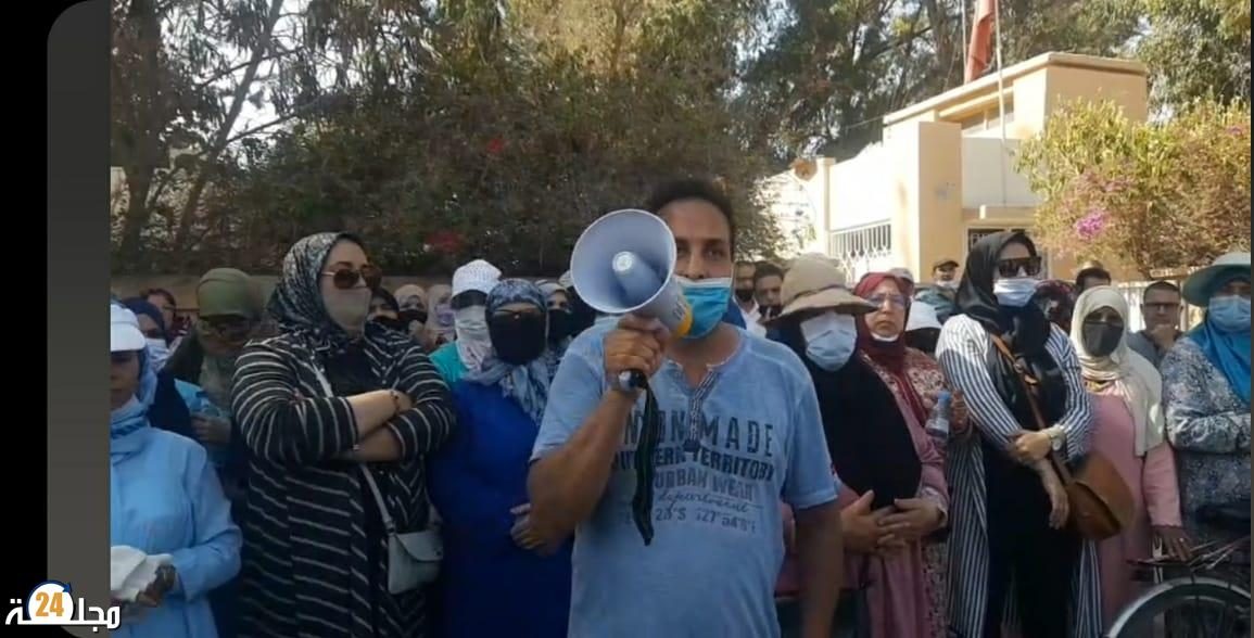 الانقطاع المتكرر للماء يخرج ساكنة مدينة تارودانت للاحتجاج
