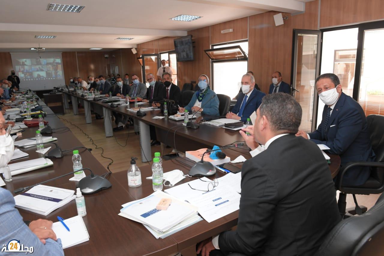 أمزازي يترأس لقاء تنسيقيا حول التحضير للدخول المدرسي 2021/2022