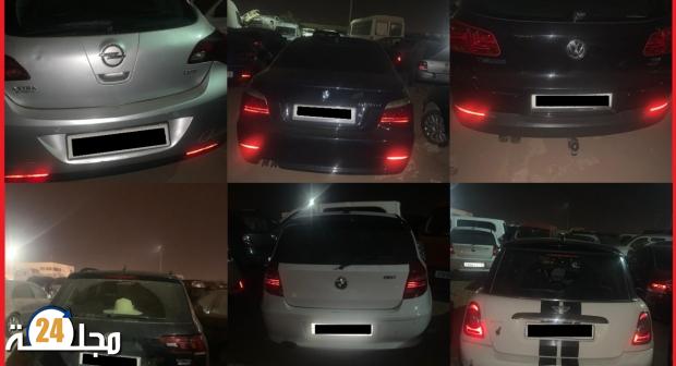 الرباط.. ضبط 33 سائق سيارة في حالة تلبس بخرق الطوارئ الصحية والسياقة بطريقة استعراضية وخطيرة