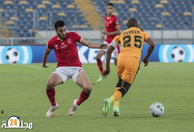 فوز الأهلي على كايزر تشيفز وتتويجه بدوري أبطال أفريقيا