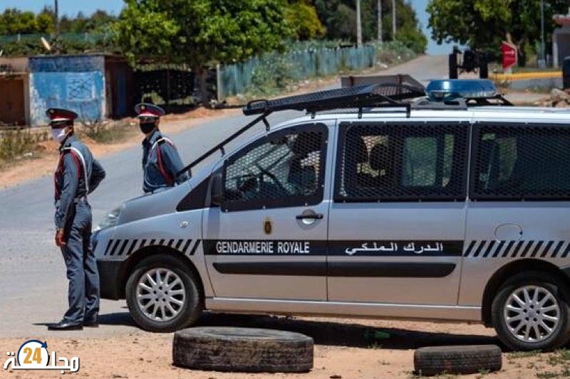 جثة بجانب الطريق تستنفر الدرك الملكي