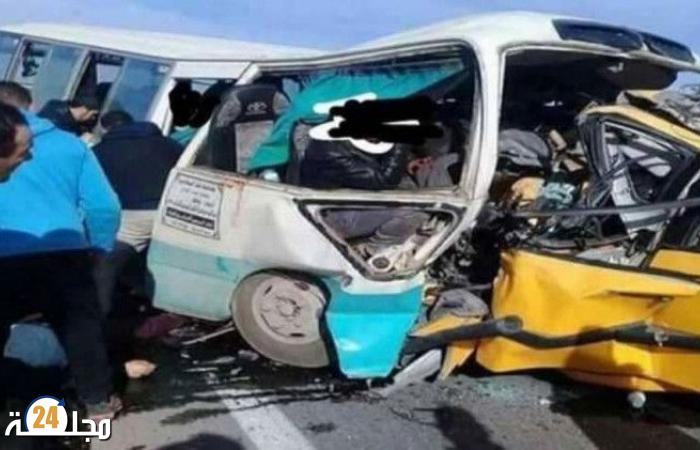 الجزائر.. 18 قتيلا في حادثة سير مروعة