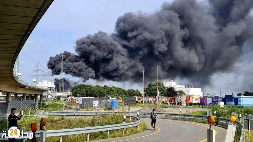 انفجار كبير يهز مدينة ليفركوزن الألمانية