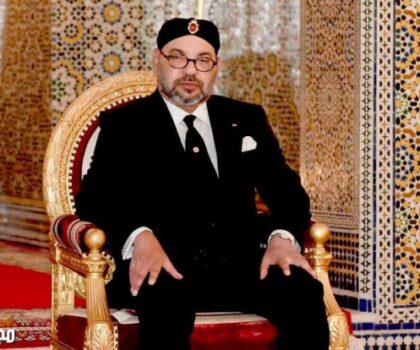 المدير العام لشركة Section 1 السيد أمين بولعيش يهنئ ملك البلاد بمناسبة الذكرى 22 لعيد العرش المجيد