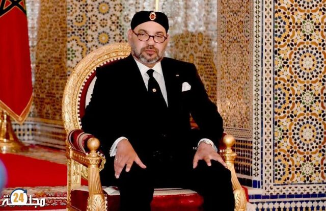 المدير العام لشركة Section 1 السيد أمين بولعيش يهنئ ملك البلاد بمناسبة الذكرى 22 لعيد العرش المجيد