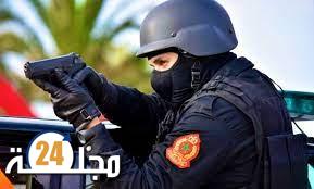 مقدم شرطة بمريرت يضطر لاستخدام سلاحه الوظيفي بشكل تحذيري