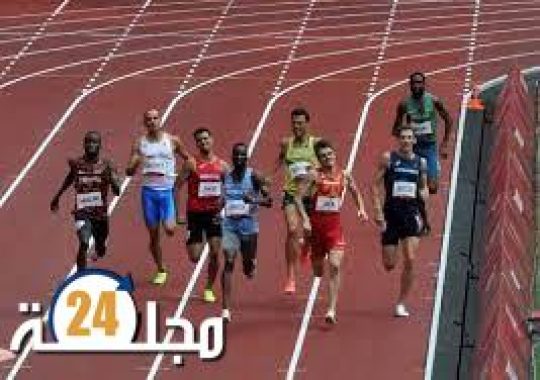 أولمبياد طوكيو (ألعاب القوى): تأهل المغربيين عبد العاطي الكص ونبيل أسامة إلى نصف نهاية سباق 800م