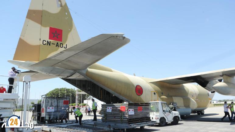 وصول طائرة جديدة إلى تونس محملة بالمساعدة الطبية العاجلة