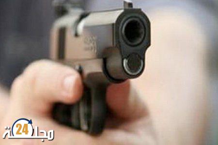 مسدس يستنفر قائد سرية سطات و عناصره