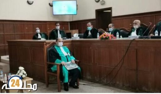 المحكمة الابتدائية بإنزكان تستقبل وكيل الملك ورئيس المحكمة الجدد.