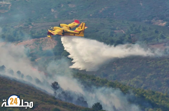 احتواء “شبه تام” لحريق غابة “سوكنا” بشفشاون وتضرر 1100 هكتار من الغطاء الغابوي