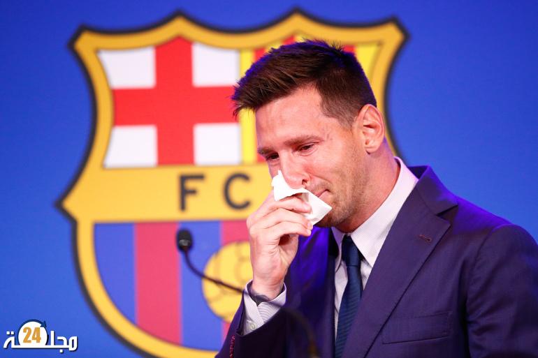 قانون سقف الرواتب الجديد ينهي رحلة ميسي في “كامب نو”