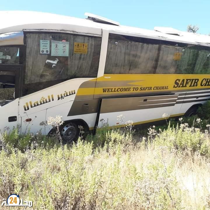 شفشاون…انقلاب حافلة للركاب و نقل المصابين إلى مستعجلات مستشفى محمد الخامس