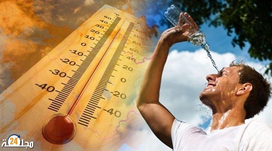 الطقس غدا الجمعة..أجواء حارة في هذه المناطق