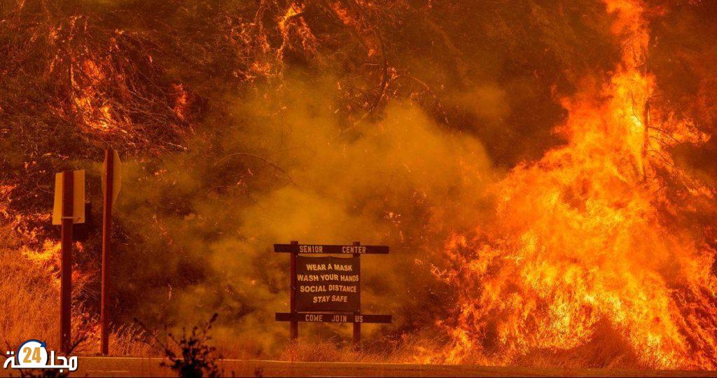 وفاة شخص وإصابة العشرات جراء حرائق فرنسا