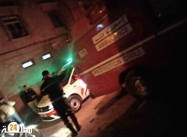 وفاة التاجر الذي تم حرقه وسط محله متأثرا بجروح خطيرة