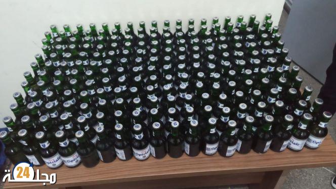 أمن الناظور يوقف مروجي الكحول الفاسدة