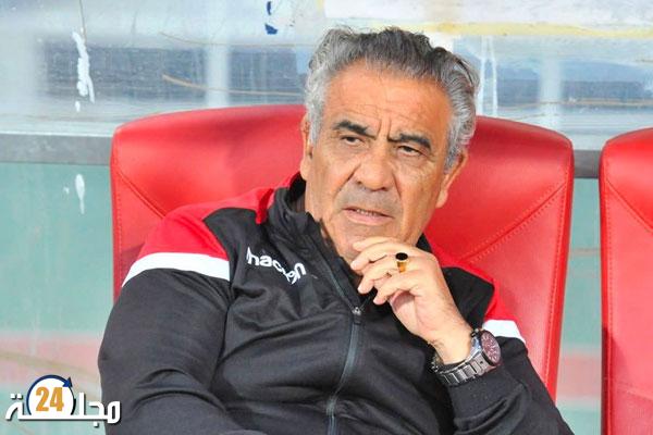 البنزرتي يعلن رحيله عن فريق الوداد البيضاوي