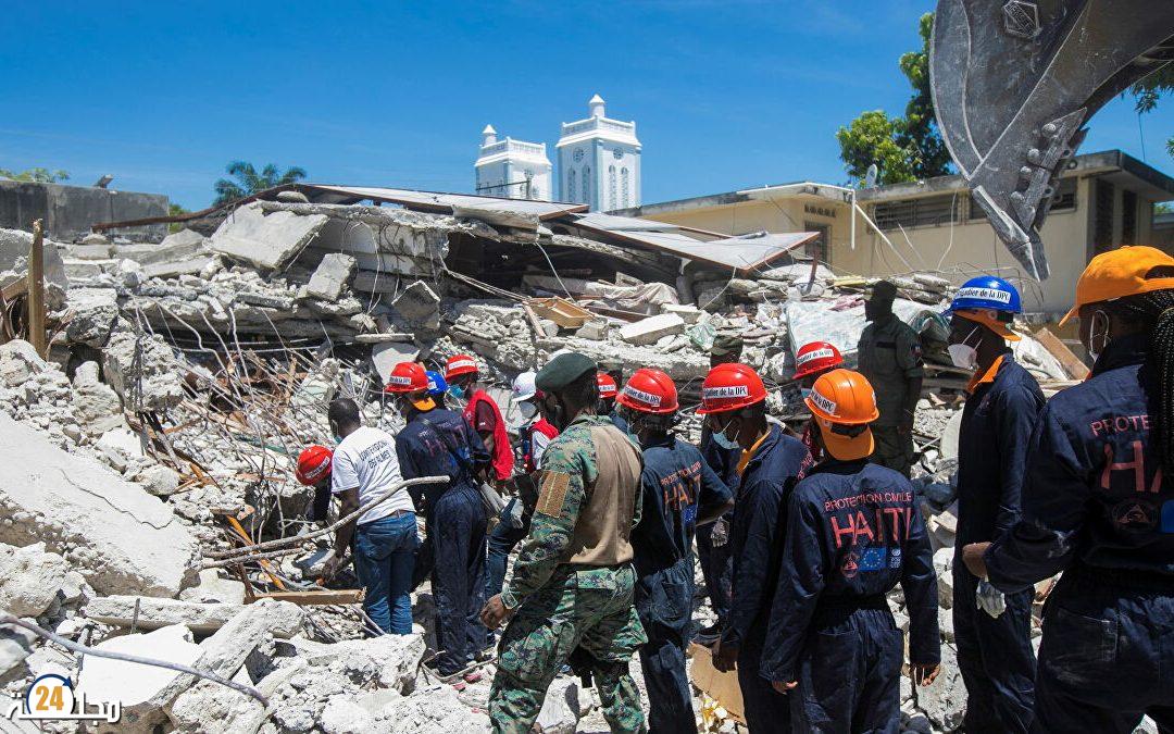 ارتفاع حصيلة ضحايا زلزال هايتي إلى 2189 قتيلا
