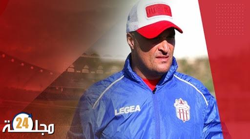 الاطار الوطني رضا حكم يجدد عقده مع نادي حسنية اكادير