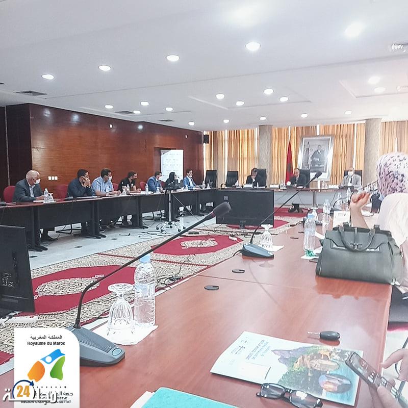 لقاء وطني للهيآت الاستشاریة الجهوية