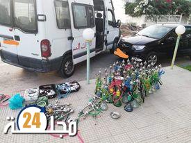 توقيف عدد من الأشخاص داخل مقهى للشيشة