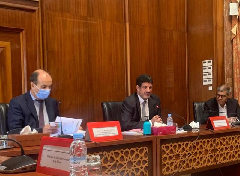 اجتماع اللجنة الجهوية الاستشارية الخاصة بالتصميم الجهوي لإعداد التراب لجهة الدار البيضاء- سطات