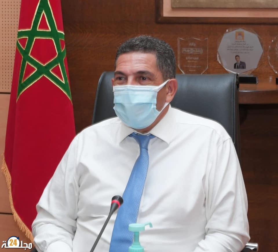 أمزازي يعقد اجتماع بخصوص الاستعدادات الجارية لإنطلاق الموسم الدراسي الجديد