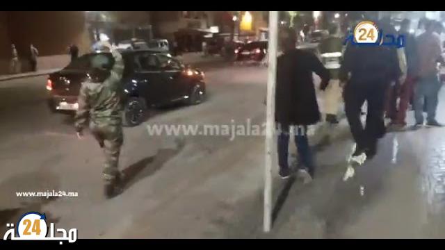 بالفيديو: سلطات بن جرير تسهر على تطبيق القرار الحكومي الجديد