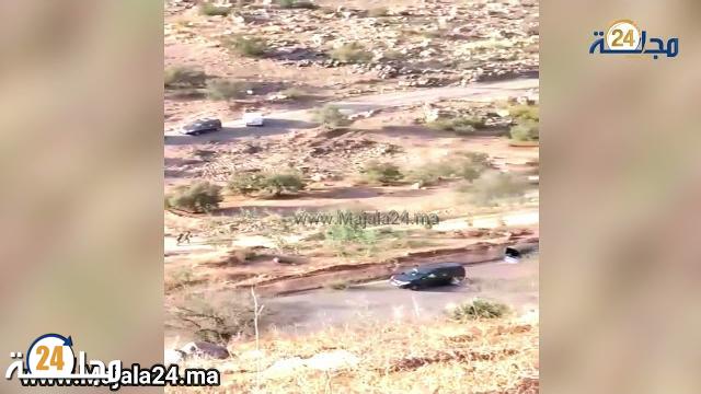 بالفيديو.. انتشال جتة الشاب الغريق بنهر أم الربيع