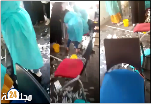 ممرضة تتعرض للاعتداء بمركز التلقيح