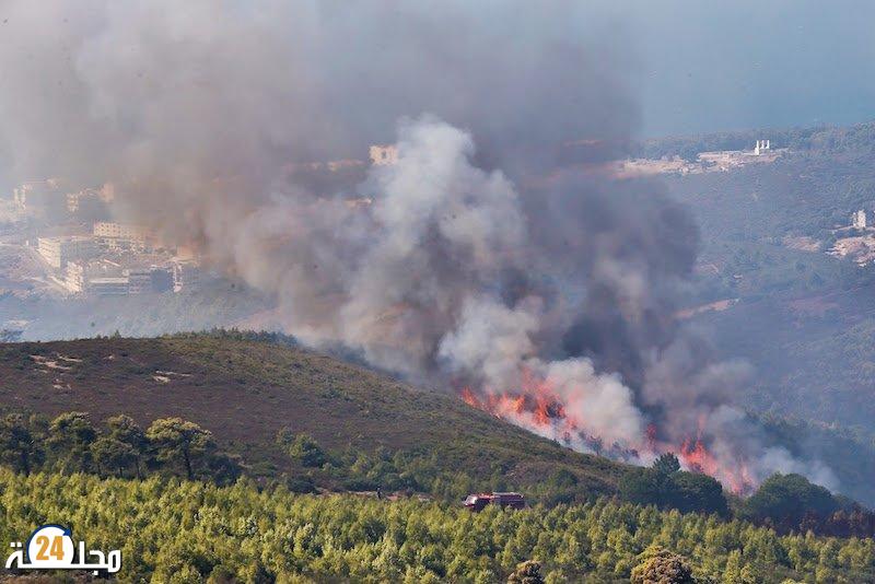 السيطرة على حريق غابة “سوكنا” بشفشاون