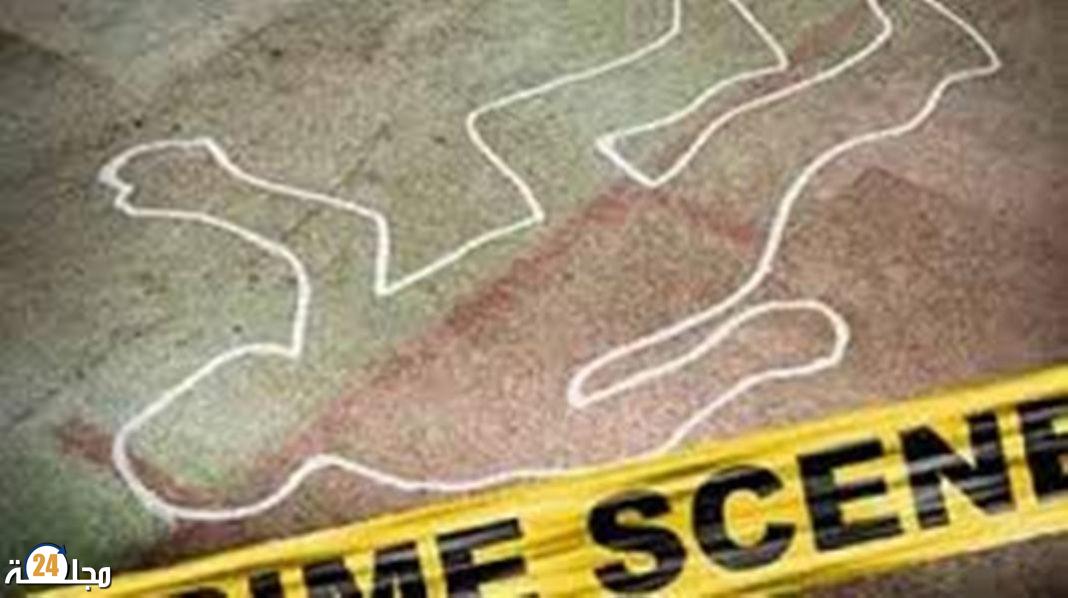 شاب يذبح أمه من الوريد إلى الوريد