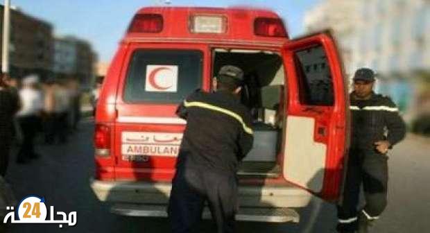 انقلاب سيارة للإسعاف ينهي حياة شخصين