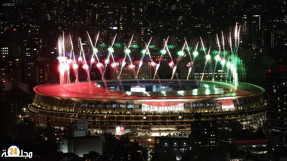 افتتاح دورة الألعاب البارالمبية طوكيو 2020