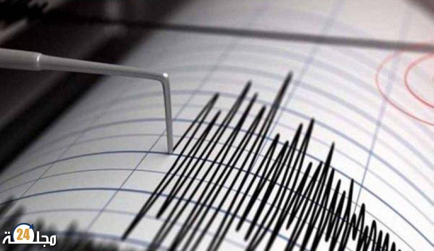 تسجيل هزة أرضية بقوة 4 درجات بإقليم الدريوش