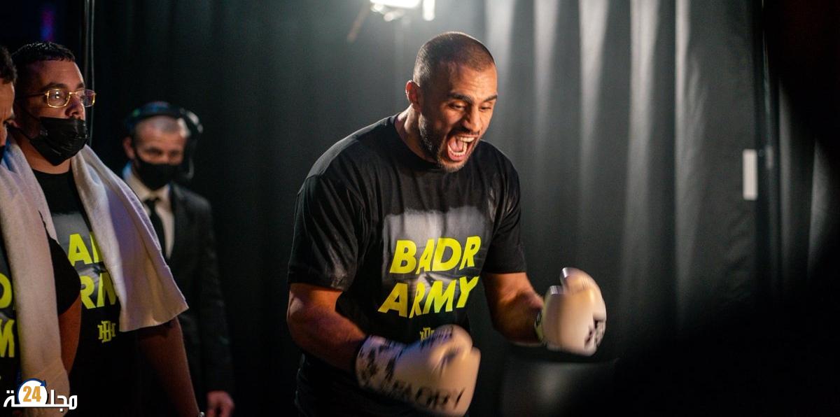 بدر هاري يقرر العودة مجددا للحلبات