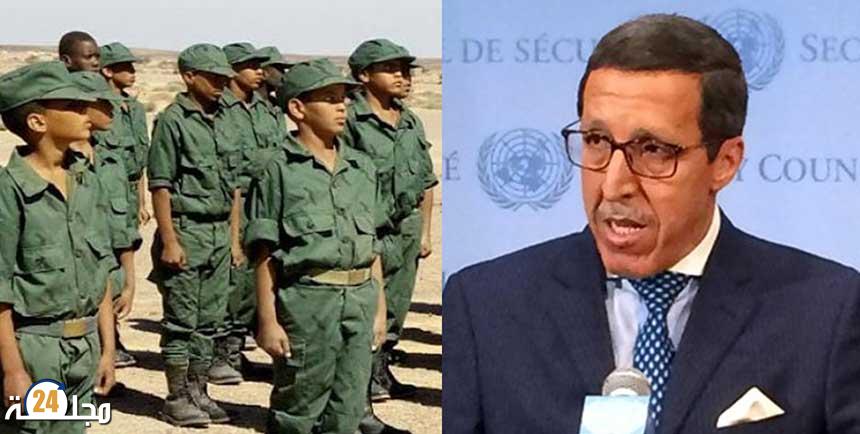 لجنة ال24.. السفير هلال يدين التجنيد العسكري للأطفال في مخيمات تندوف بالجزائر